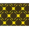 MALLARD FERRIERE Feuilles de transfert chocolat cannage jaune 34 x 26,5 cm (x10)* Décoration Comestible