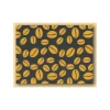 MALLARD FERRIERE Feuilles de transfert chocolat Grains de café or 34 x 26,5 cm (x10)* Décoration Comestible