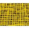 MALLARD FERRIERE Feuilles de transfert chocolat lignes jaunes 34 x 26,5 cm (x10)* Décoration Comestible