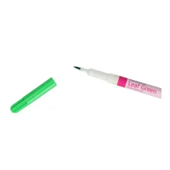 FUNCAKES Feutre alimentaire Vert feuille* Décoration Comestible