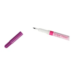 FUNCAKES Feutre alimentaire Violet raisin* Décoration Comestible