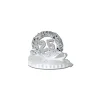MALLARD FERRIERE Figurine Anniversaire de Mariage Noces d'Argent 7,5 cm* Décoration Gâteau