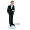 MALLARD FERRIERE Figurine Mariage Marié Blond 15 cm* Décoration Gâteau