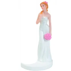 MALLARD FERRIERE Figurine Mariage Mariée Blonde 15 cm* Décoration Gâteau