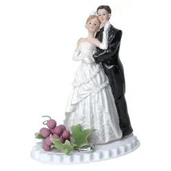 MALLARD FERRIERE Figurine Mariage Mariés Eternel 11 cm* Décoration Gâteau