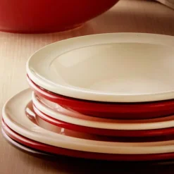 EMILE HENRY FIN DE SERIE Assiette à Dessert en Céramique Ø 21 cm Grand Cru* Vaisselle