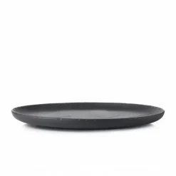 REVOL FIN DE SERIE Assiette Plate Ardoise 21 cm Basalt* Vaisselle