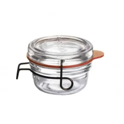 LUIGI BORMIOLI FIN DE SERIE Bocal en Verre 8 cl (x6) Lock Eat* Conservation