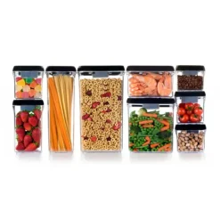 IBILI FIN DE SERIE Boîte de Conservation Plastique Rectangle 3,6 L* Conservation