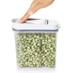 OXO FIN DE SERIE Boîte de Conservation Pop avec Bec Verseur 1,1 L Good Grips* Conservation