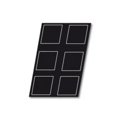 FLEXIPAN FIN DE SERIE Carré - Moule silicone* Moule Silicone