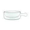 LUIGI BORMIOLI FIN DE SERIE Casserole Verre Double Paroi 25 cl (x2) THERMIC GLASS* Servir, Présenter