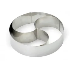 GOBEL FIN DE SERIE Cercle à Mousse Trio Bombé* Cercle À Patisserie