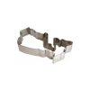 GOBEL FIN DE SERIE Cercle Inox Pays Canada 60 x 29,5 cm x H 6 cm* Cercle À Patisserie