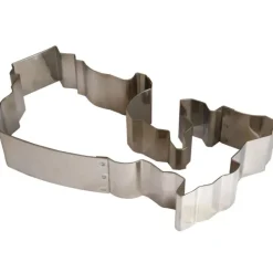 GOBEL FIN DE SERIE Cercle Inox Pays Canada 25 x 13 cm x H 4,5 cm* Cercle À Patisserie