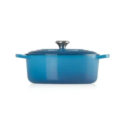 LE CREUSET FIN DE SERIE Cocotte en fonte Ovale 29 cm Marseille Signature* Cocotte En Fonte