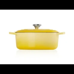 LE CREUSET FIN DE SERIE Cocotte en fonte Ovale 31 cm Soleil Signature* Cocotte En Fonte