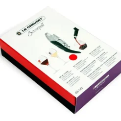 LE CREUSET FIN DE SERIE Coffret Vin 3 pièces GS-142 Screwpull -* Accessoires Vin
