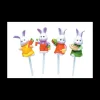 CUISINEADDICT FIN DE SERIE Décorations de Gâteaux Lapin Coquin 3,5 cm (x48)* Décoration Gâteau