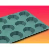 DE BUYER FIN DE SERIE Elastomoule tartelettes - 15 empreintes 30 x 17,6 cm - Silicone* Moule Silicone|Moules À Gâteaux