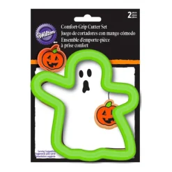 WILTON FIN DE SERIE Emporte Pièce Inox Fantôme et Citrouille* Emporte Pièce - Découpoir Pâtisserie