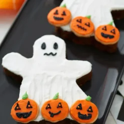 WILTON FIN DE SERIE Emporte Pièce Inox Fantôme et Citrouille* Emporte Pièce - Découpoir Pâtisserie