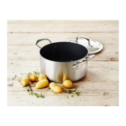 GREENPAN FIN DE SERIE Faitout Induction Ø 20 cm Collection BARCELONA EVERSHINE* Faitout