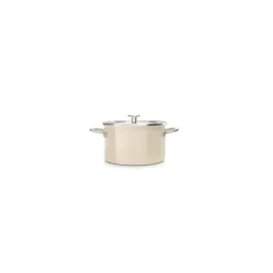 KITCHENAID FIN DE SERIE Faitout Émaillé 20cm Crème* Faitout