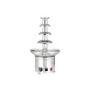 CUISINEADDICT FIN DE SERIE Fontaine à Chocolat Professionnelle GM 60 Inox 4 Cascades* Fontaine À Chocolat