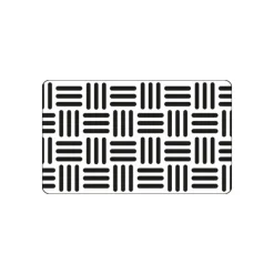 MALLARD FERRIERE FIN DE SERIE Grille Pochoir Plastique 60x40 cm Rayures* Ustensiles Décor Gâteau