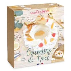 SCRAPCOOKING FIN DE SERIE Kit Gâteau Couronne de Noël* Moules À Gâteaux