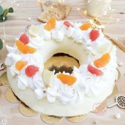 SCRAPCOOKING FIN DE SERIE Kit Gâteau Couronne de Noël* Moules À Gâteaux