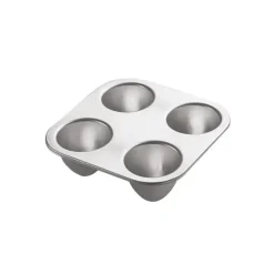 WILTON FIN DE SERIE Mini moule conique bombé à 4 empreintes* Moules À Gâteaux