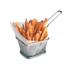 TELLIER FIN DE SERIE Mini Panier à Frites inox 1 portion* Accessoires Friture