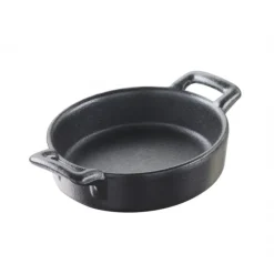 REVOL FIN DE SERIE Mini Ramequin crème brûlée Noir 7,5x7 cm Belle Cuisine* Moules À Gâteaux