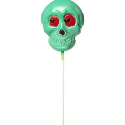 CHOCOLATE WORLD FIN DE SERIE Moule Chocolat Sucette Crâne 6,1 x 4,9 cm (x4) Chocolat Form* Moules À Chocolat