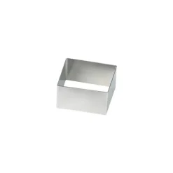 GOBEL FIN DE SERIE Nonnette Inox Carré 3 cm x H 3 cm* Cercle À Patisserie