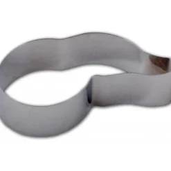 GOBEL FIN DE SERIE Pilon de poulet Inox Moule- Découpoir* Cercle À Patisserie