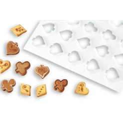 MALLARD FERRIERE FIN DE SERIE Plaque Découpoirs Jeux de Cartes* Emporte Pièce - Découpoir Pâtisserie