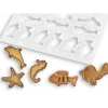 MALLARD FERRIERE FIN DE SERIE Plaque Découpoirs Animaux Marins* Emporte Pièce - Découpoir Pâtisserie