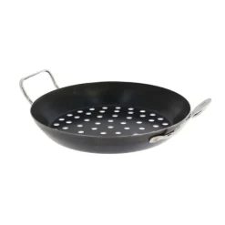 DE BUYER FIN DE SERIE Plat à Légumes Perforé Ø 28 cm Outdoor* Poêles