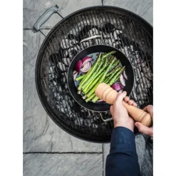 DE BUYER FIN DE SERIE Plat à Légumes Perforé Ø 28 cm Outdoor* Poêles