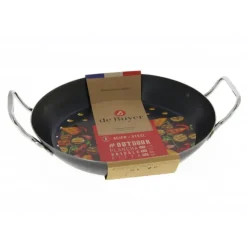 DE BUYER FIN DE SERIE Plat à Légumes Perforé Ø 28 cm Outdoor* Poêles