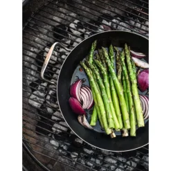 DE BUYER FIN DE SERIE Plat à Légumes Perforé Ø 28 cm Outdoor* Poêles