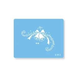 JEM FIN DE SERIE Pochoir Cloches et Coeurs* Ustensiles Décor Gâteau