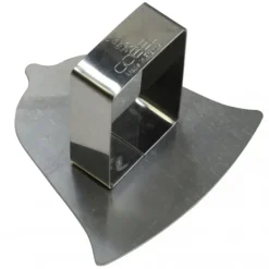 GOBEL FIN DE SERIE Poussoir Cloche inox 78 x 78 mm -* Cercle À Patisserie