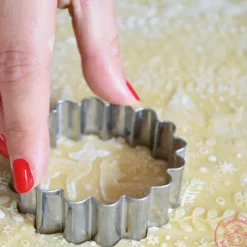 SCRAPCOOKING FIN DE SERIE Rouleau à Pâtisserie Motif Noël Forêt Enchantée 39 cm* Ustensiles Décor Gâteau|Ustensiles Pâtisserie