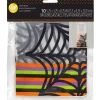 WILTON FIN DE SERIE Sac à Bonbon Toile d'Araignée 13 x 8 x H 21 cm (x10)* Emballage Alimentaire