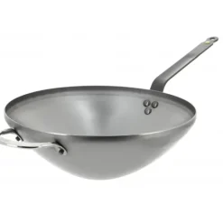 DE BUYER FIN DE SERIE Wok Ø 40 cm Mineral B Element* Woks