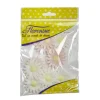 FLORENSUC Fleur Azyme Bio Marguerite Rose et Blanche 4,5 cm x10* Produits Bio|Décoration Comestible
